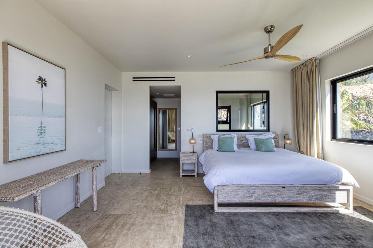 27_A louer villa 12 personnes Indigo Bay Saint Martin - Chambre 2